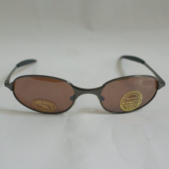NWT TruVintage Wire sports wrap around style Coppermax lens tech Sunglasses - Picture 5 of 10